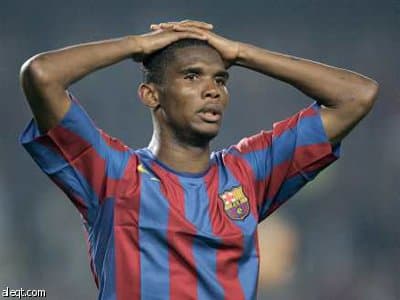 برشلونة يضم ابراهيموفيتش مقابل ايتو و40 مليون يورو