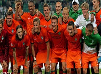 فيردر بريمن يتوج بكأس السوبر الألمانية
