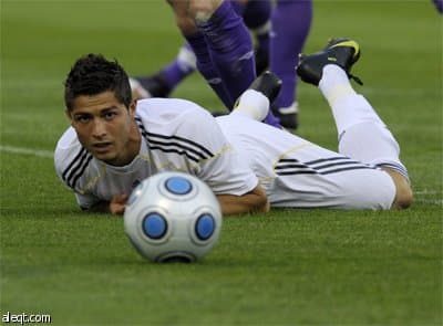 آداء متواضع لرونالدو في أول ظهور مع ريال مدريد