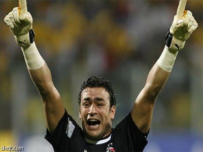 الإسماعيلي يتعاقد مع الحضري حارس مرمى منتخب مصر
