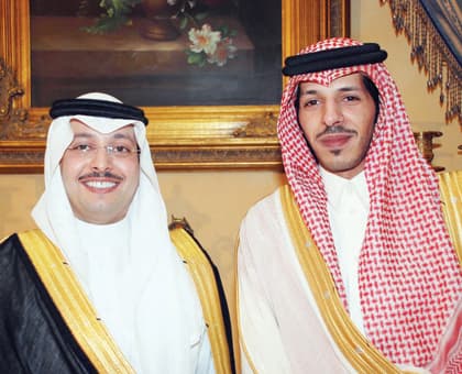 الدويش يحتفل بـ"محمد"