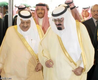 الملك في أغادير .. والأمير سلطان يستقبله في المطار