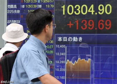 مؤشر نيكي الياباني يغلق على ارتفاع 1.89 %