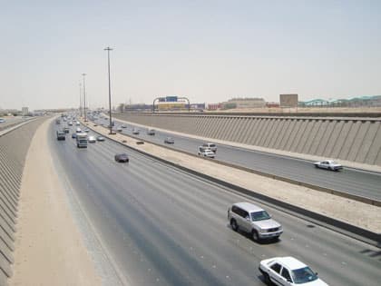 صباح العاصمة بلا زحام