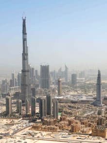 هبوط أسعار المساكن في دبي تهوي 48 % خلال 3 أشهر