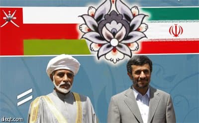 السلطان قابوس يصل طهران في زيارة هي الأولى له منذ ثلاثين عاما