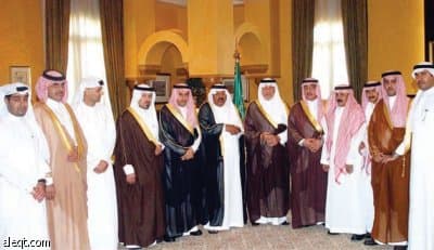 أمير مكة يستقبل رؤساء الوفود الخليجية في بطولة للكاراتيه
