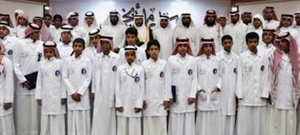 جامعة حائل تختتم برنامجاً للموهوبين عن الطاقة الشمسية