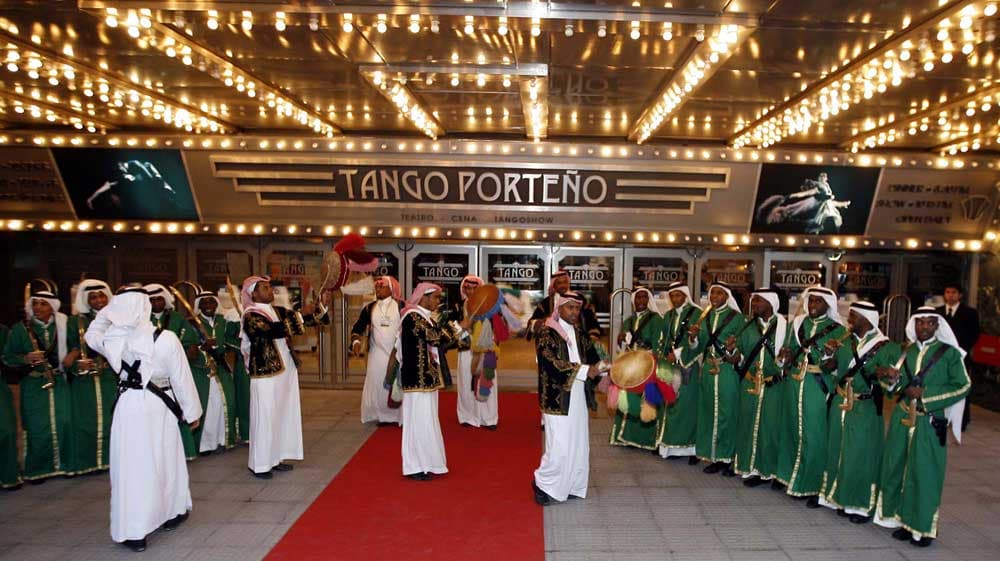بدء فعاليات الأيام الثقافية السعودية على مسرح تانغو مترو الثقافي في الأرجنتين.