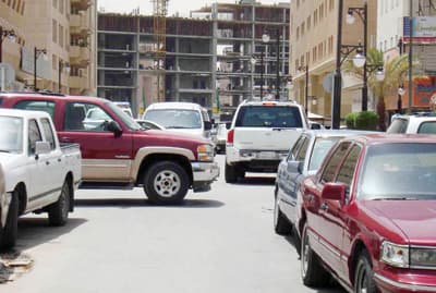 وقوف خاطئ رغم التنظيم