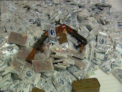 الداخلية تحمي الوطن من سموم  3 ملايين قرص كبتاجون و 3 أطنان من الحشيش و10 كيلو من الهيروين
