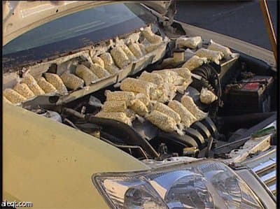 الداخلية تحمي الوطن من سموم  3 ملايين قرص كبتاجون و 3 أطنان من الحشيش و10 كيلو من الهيروين