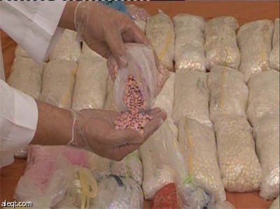 الداخلية تحمي الوطن من سموم  3 ملايين قرص كبتاجون و 3 أطنان من الحشيش و10 كيلو من الهيروين