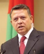 ملك الأردن يصل جدة غدا
