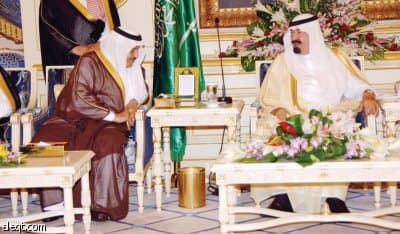 خادم الحرمين يستقبل عمداء المجموعات الدبلوماسية المعتمدة لدى المملكة