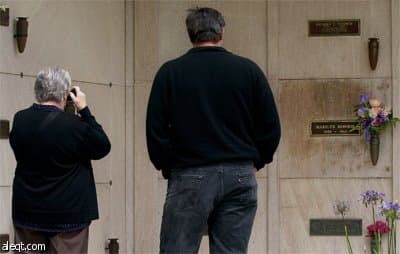 بيع قبو فوق قبر مارلين مونرو مقابل 4.6 مليون دولار