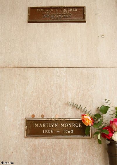 بيع قبو فوق قبر مارلين مونرو مقابل 4.6 مليون دولار