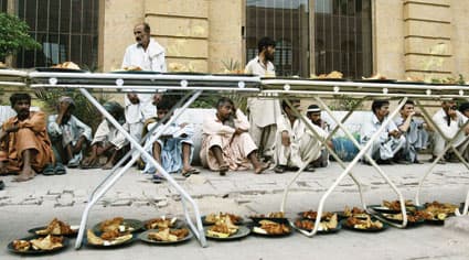 الشعوب في رمضان