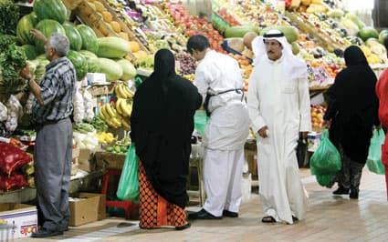 الشعوب في رمضان