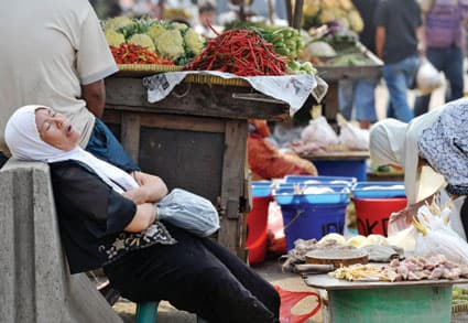 الشعوب في رمضان