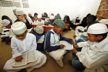 الشعوب في رمضان