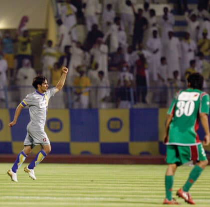 عبد الغني: عانيت أمام الاتفاق .. والتعادل أعاد لي جماهير الأصفر