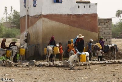 أزمة المياه تهدد اليمن الذي يعاني انفجارا سكانيا