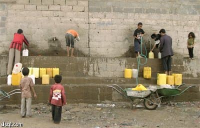 أزمة المياه تهدد اليمن الذي يعاني انفجارا سكانيا