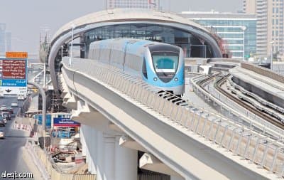 ارتفاع تكلفة مترو دبي إلى 28 مليار درهم