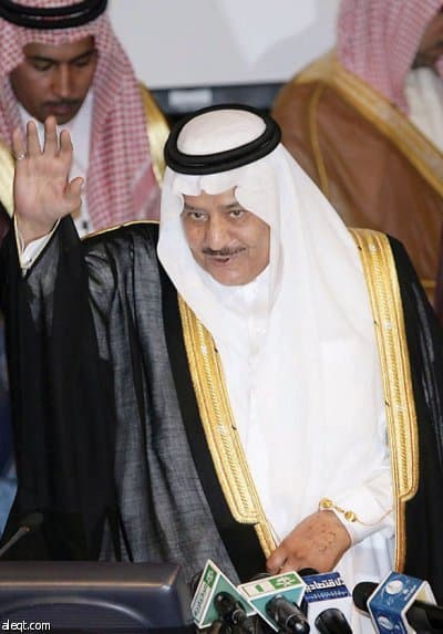 الأمير نايف: الهجوم الانتحاري لن يغير سياسة «الباب المفتوح»
