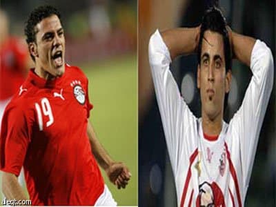 غياب زكي وفتح الله عن تشكيلة مصر أمام رواندا بسبب الاصابة