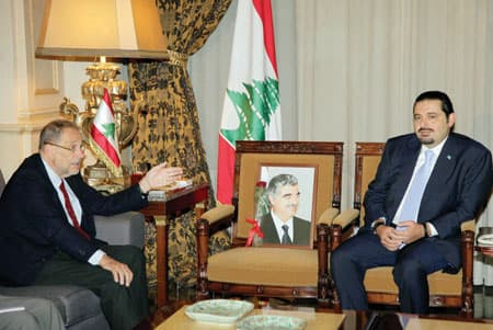 سولانا: القضايا الإقليمية تتطلب سرعة تشكيل الحكومة اللبنانية