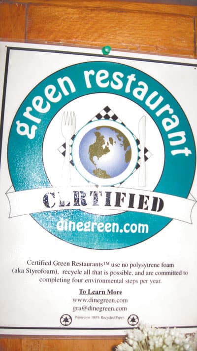 المطاعم الخضراء تجد سوقاً رائجة في  العاصمة العالمية للطاقة