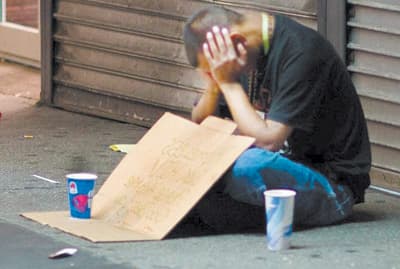 40 مليون شخص يعيشون تحت خط الفقر في أمريكا