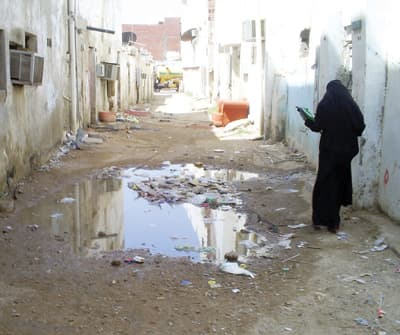 قاعدة معلومات لـ 37 ألف أسرة فقيرة تسكن أحياء جدة العشوائية