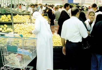 ارتفاع مؤشر الرقم القياسي لتكلفة المعيشة 0.4 % خلال أغسطس