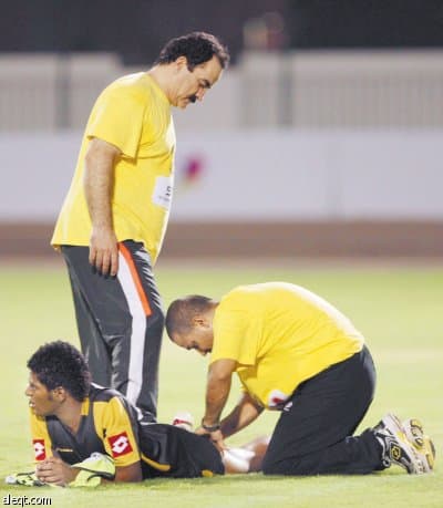 الاتحاديون يتذمرون.. مارسيليو يفاقم الإصابات
