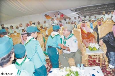 «الكشافة» تختتم فعاليات اليوم الوطني في محافظة الدرعية
