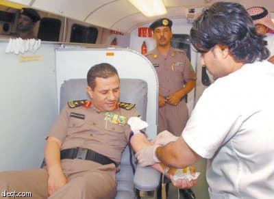 «مرور الرياض» تنظم حملة للتبرع بالدم احتفاء بسلامة محمد بن نايف