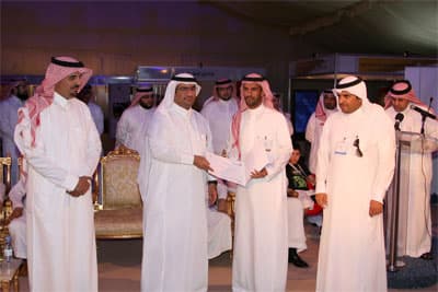 غرفة الشرقية تكرم المشاركين في المعرض المصاحب للملتقى