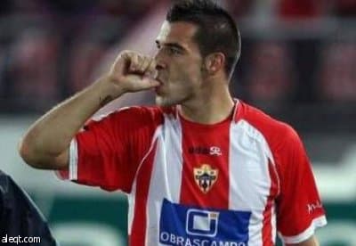 نيجريدو لاعب اشبيلية ينضم لمنتخب اسبانيا في تصفيات كأس العالم