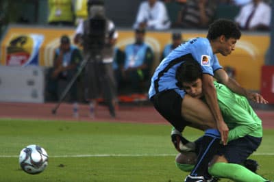 ثلاثة أهداف سريعة تمنح البرازيل التأهل في كأس العالم للشباب