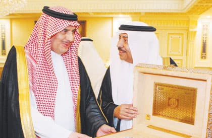 سلطان بن فهد يشيد بالاتحاد كرويا وماليا وإداريا