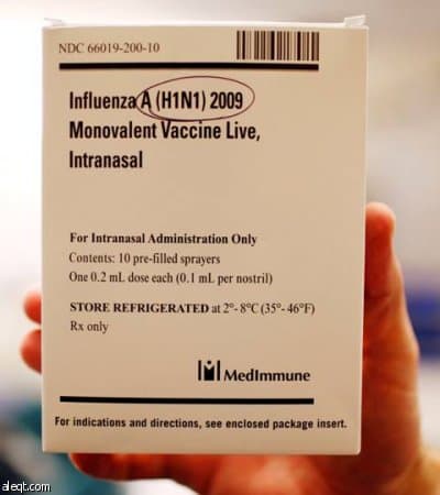 ثلث الآباء في أمريكا يعارضون لقاح أنفلونزا الخنازير