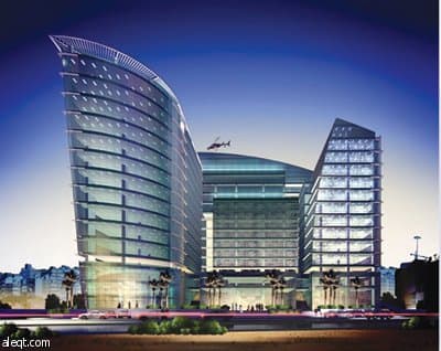 الانتهاء من مركز زهران للأعمال منتصف 2010 بتكلفة 400 مليون ريال