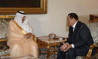 النائب الثاني التقى نظيف..واستقبل وزير الخارجية المصري وعمرو موسى