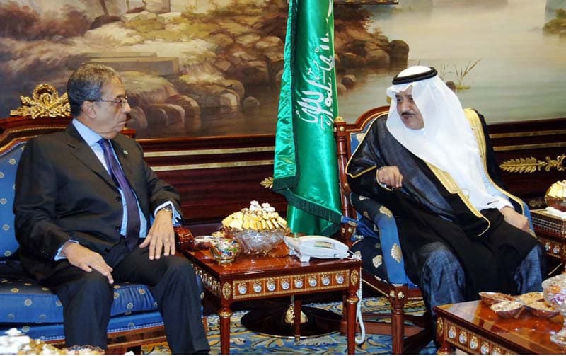 النائب الثاني التقى نظيف..واستقبل وزير الخارجية المصري وعمرو موسى