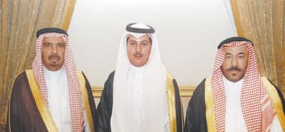 أسرتا ابن ربيعان والهيضل تحتفلان بمحمد