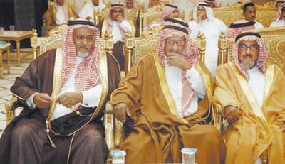 أسرتا ابن ربيعان والهيضل تحتفلان بمحمد