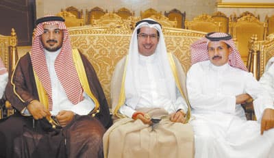 أسرتا ابن ربيعان والهيضل تحتفلان بمحمد